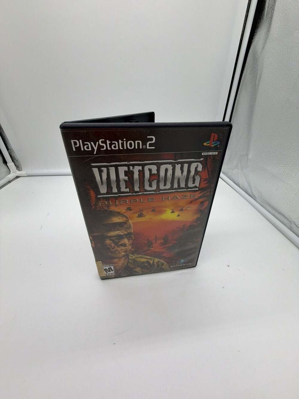 Vietcong: Purple Haze PlayStation 2 PS2 Game (tested)
